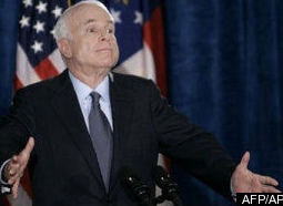 McCain Confronted With New Iran Gaffe